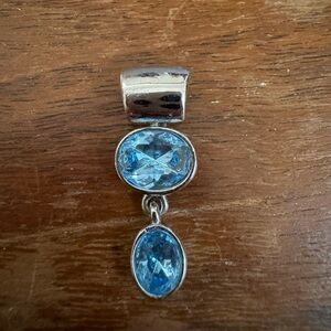 Lia Sophia stone pendant